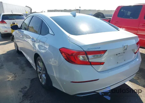 2019 Honda Accord Lx z USA, uszkodzony, nr VIN 1HGCV1F10KA030392